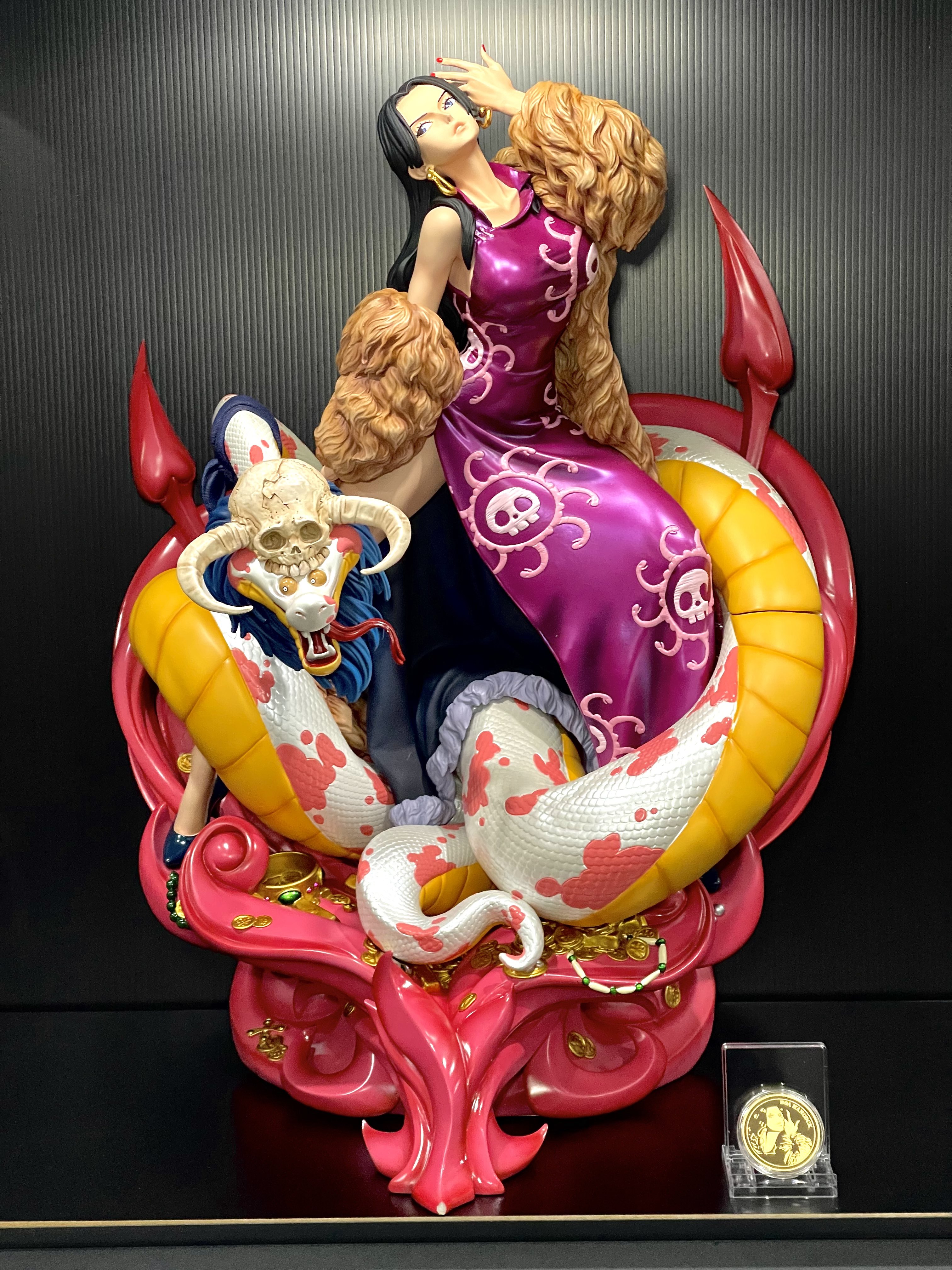 ワンピース ログコレクション 大型スタチューシリーズ ボア