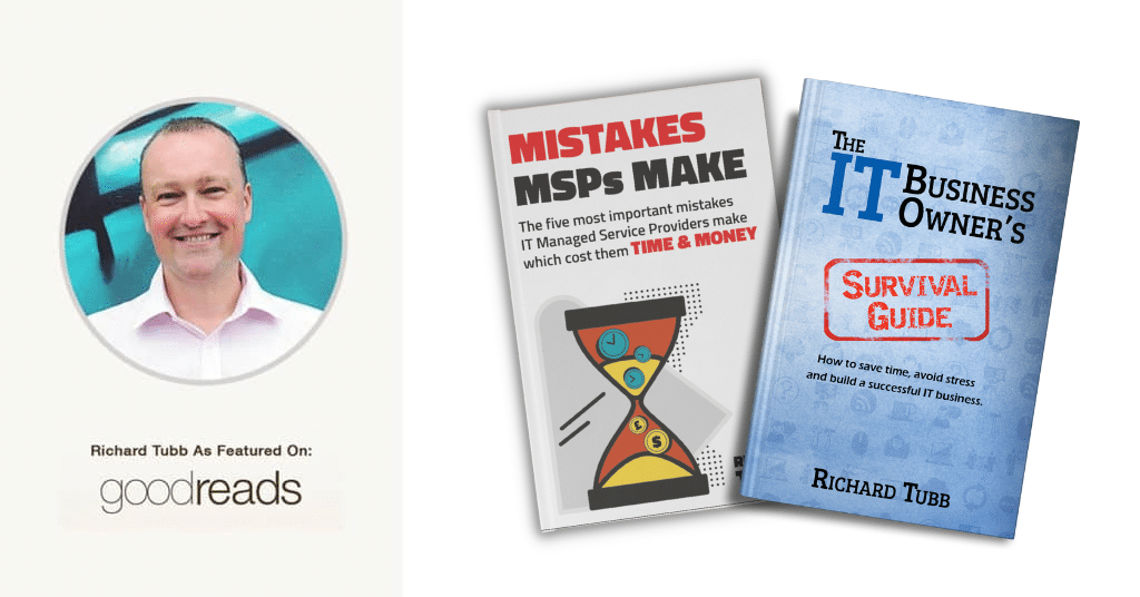 Discover the secrets to building a thriving #IT business! 📚 The 'IT Business Owner's Survival Guide' and 'Mistakes MSPs Make' are must-reads to transform your business. #ManagedServices

Get your copies here 👇🏽
tubblog.co.uk/books/