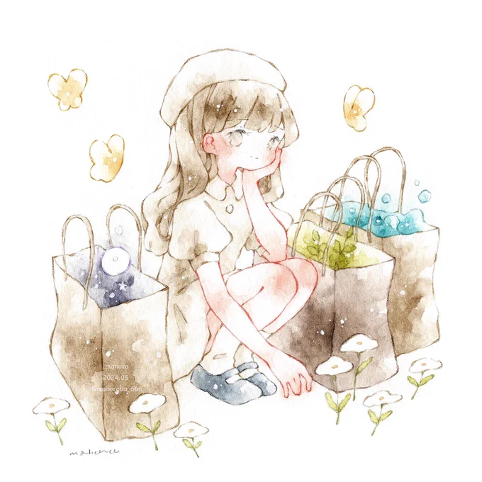 「 ときめきを買いに 」 
