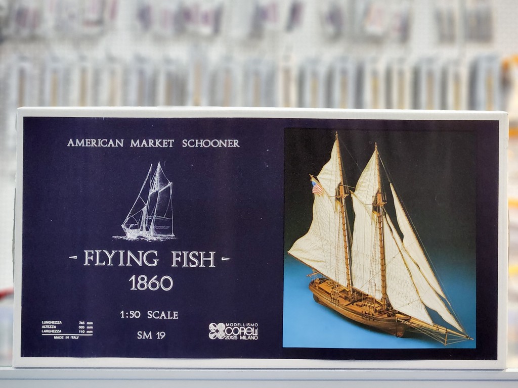 hearnshobbies's tweet image. ⚓️ Set sail on a voyage of craftsmanship with Corel's wooden ship model kits! 

Dive into the world of nautical history and bring home your own piece of seafaring heritage: tinyurl.com/5n7kzvvj

#Corel #WoodenShipModels #ModelKits #Nautical