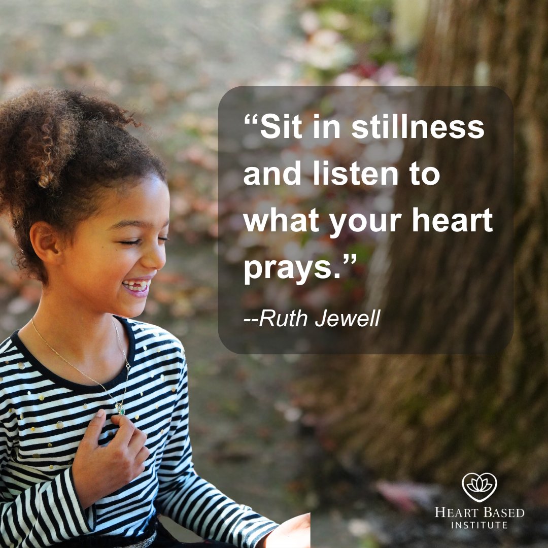 HeartBased's tweet photo. Listen to what your heart prays #mentalhealth #heartbased #mindfulness https://t.co/55B6M3HD59