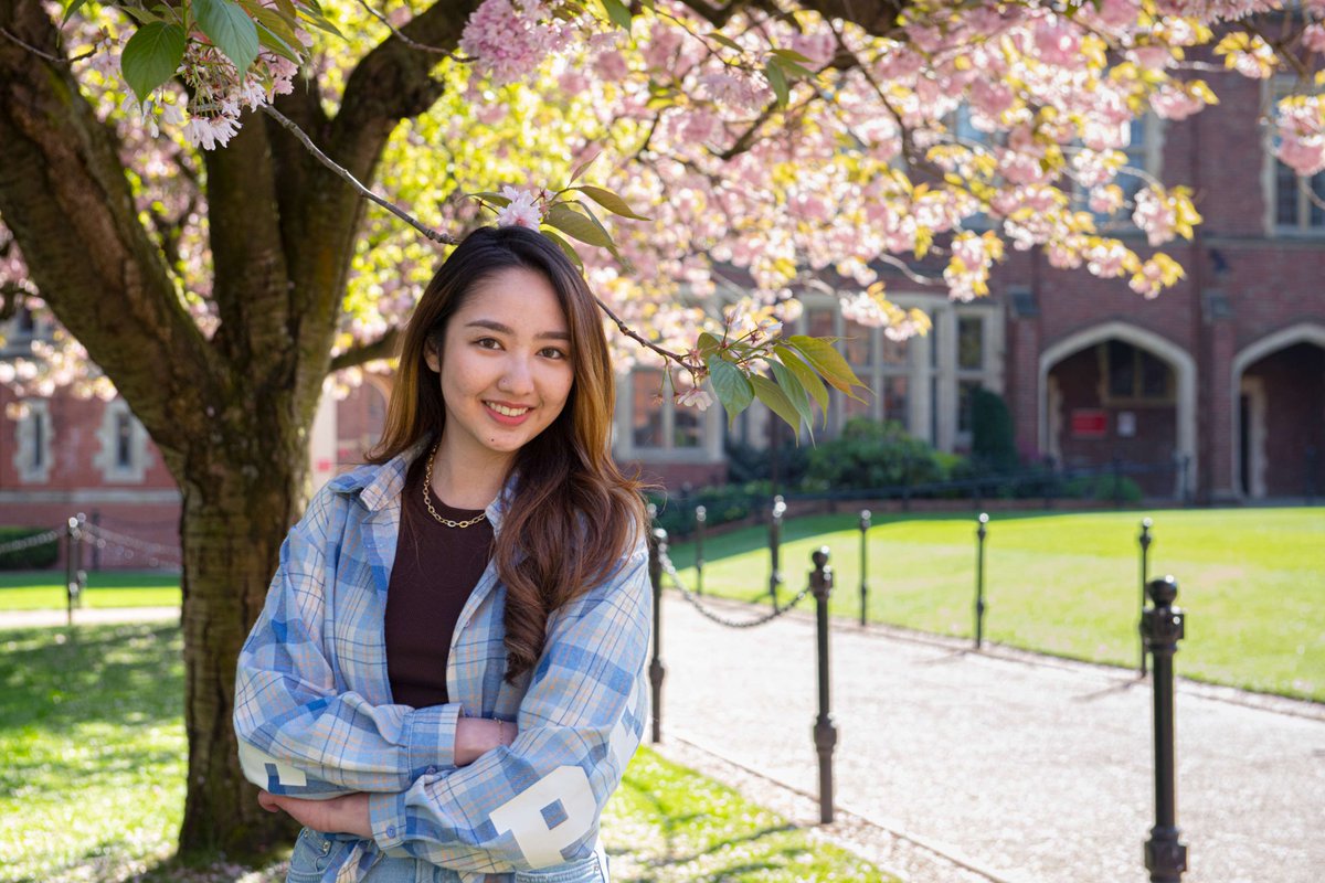 Meet Indonesian student Jesselyn Angky (Actuarial Science, Final Year) who has given us an insider’s guide to the Queen’s experience. Jesselyn chats about her happy place, her study aid secrets and being recognised on the streets of Belfast. Read more: ow.ly/RgVZ50RAarR