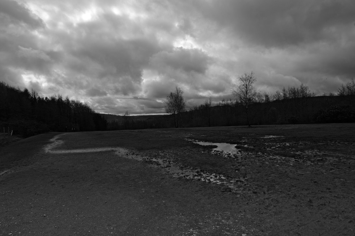 Dark clouds over Penallta Parc, #blackandwhitephotography,#nikon,#thisiswales #findyourepic Read Detail at delweddauimages.co.uk/438162170