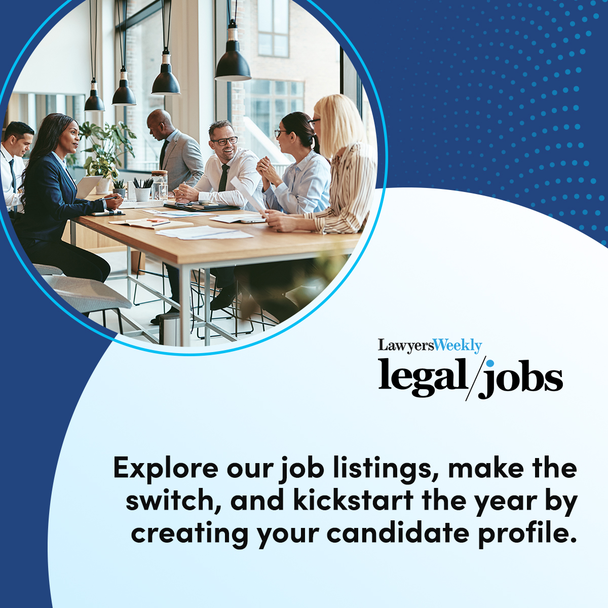 Dive into exciting career prospects and professional growth within the legal sector. Your gateway to success starts here – explore our featured job listings at bit.ly/429uBjk 
#careergrowth #maketheswitch