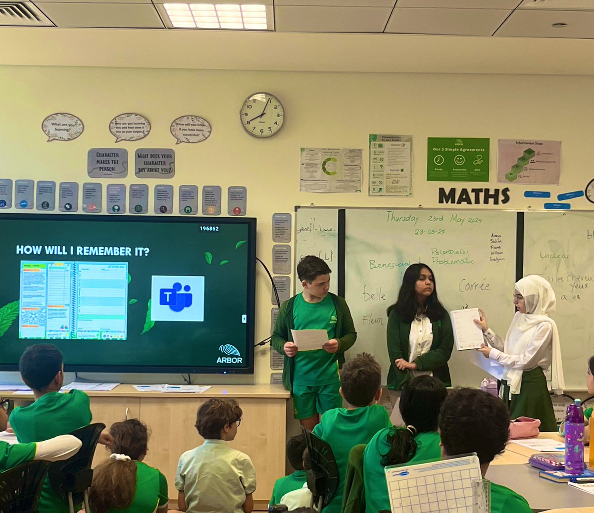 LC_DrMitchell's tweet photo. Another week on and another GROW session with year 6. This week our focus was homework. Sage advice from our current students about how to organize yourself and what to do if you need help. https://t.co/Un3uUyGQWF