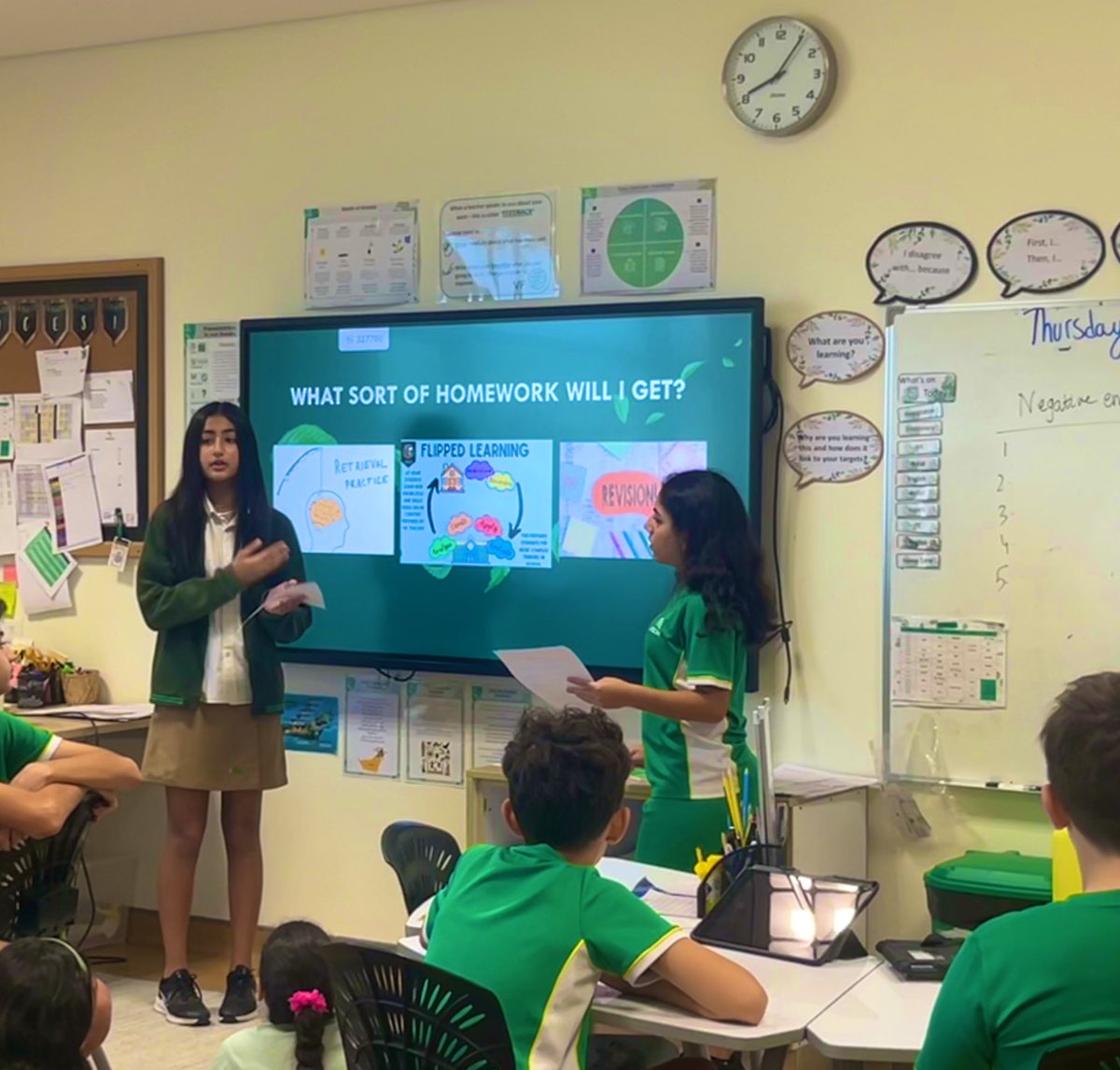 LC_DrMitchell's tweet photo. Another week on and another GROW session with year 6. This week our focus was homework. Sage advice from our current students about how to organize yourself and what to do if you need help. https://t.co/Un3uUyGQWF