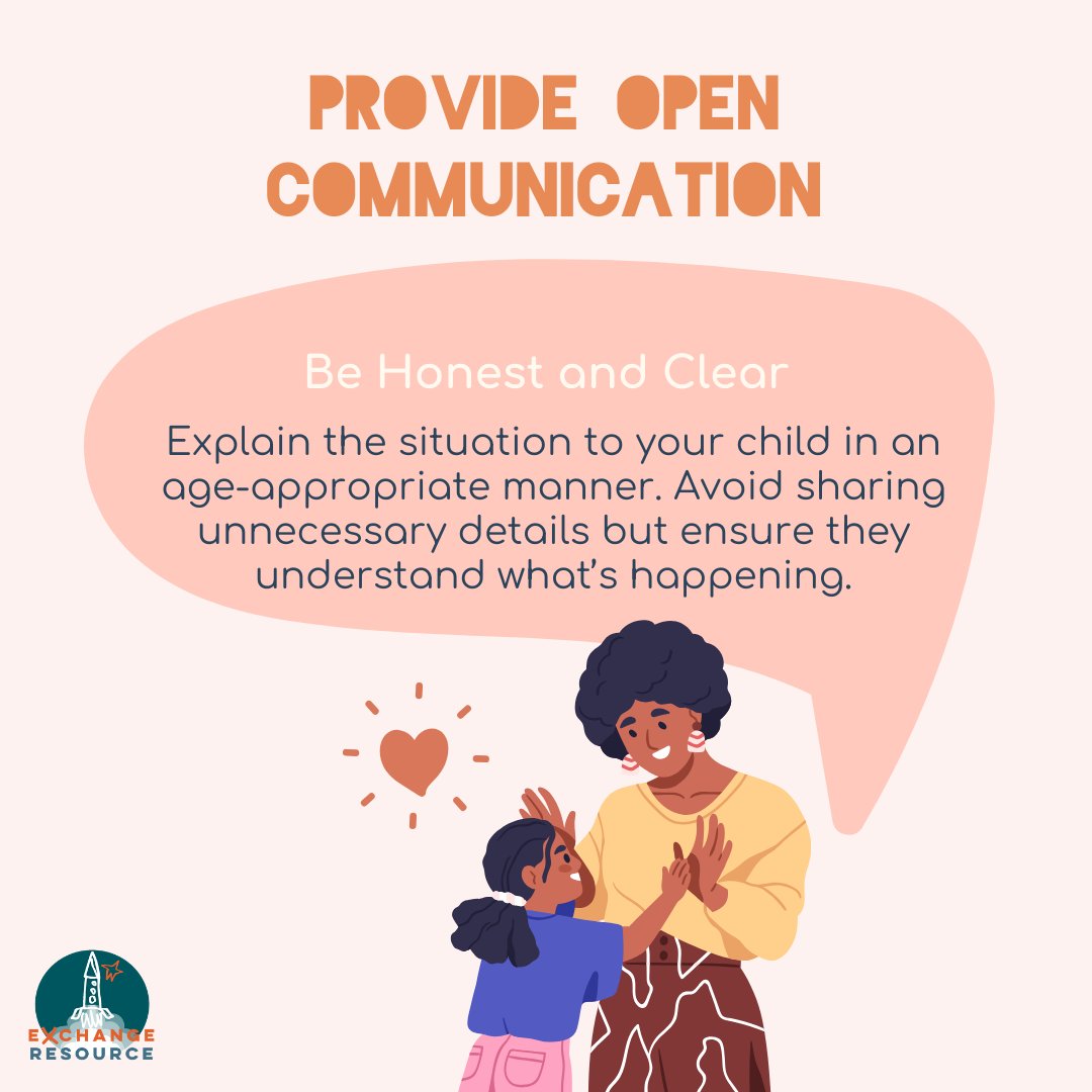💭When discussing difficult situations with your child, it's important to explain the circumstances in an age-appropriate manner📖

#ParentingTips #HonestParenting #ClearCommunication #ChildDevelopment #EmotionalSupport #MentalHealth #PositiveParenting #FamilySupport