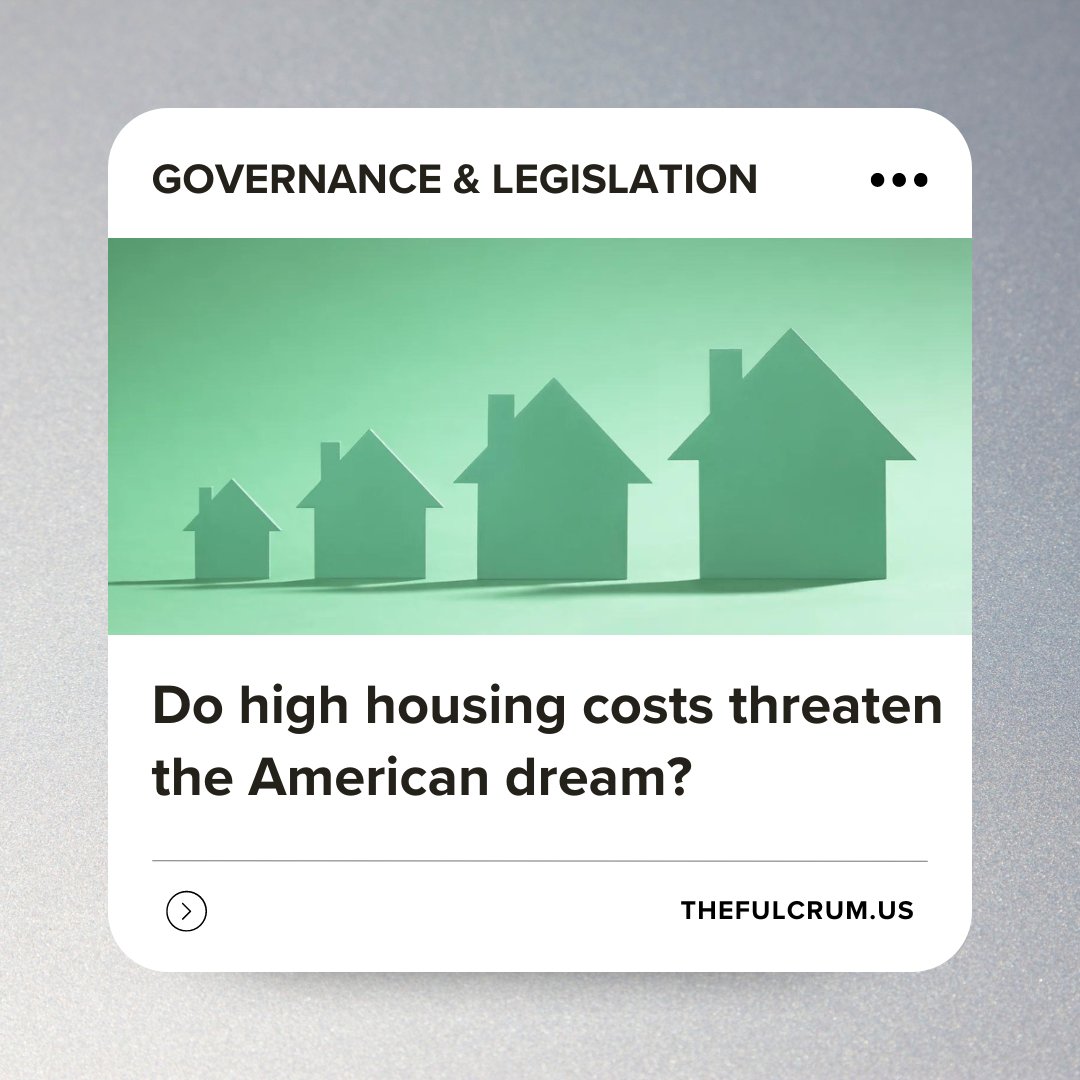 What’s the cause of high housing prices? While the experts bicker, most agree on the roots of the problem. Read more: loom.ly/OibjK28 #thefulcrum #citizenconnect #housing #economy #homeownership #investors #mortgagerates