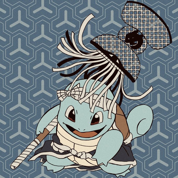 「squirtle open mouth」Fan Art(Latest)