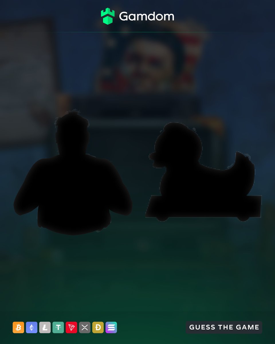 gamdom's tweet photo. Can you guess the slot game?🤔

Comment your answer along with your user ID for a chance to win free spins! 🎁🎰

Good luck! 🍀