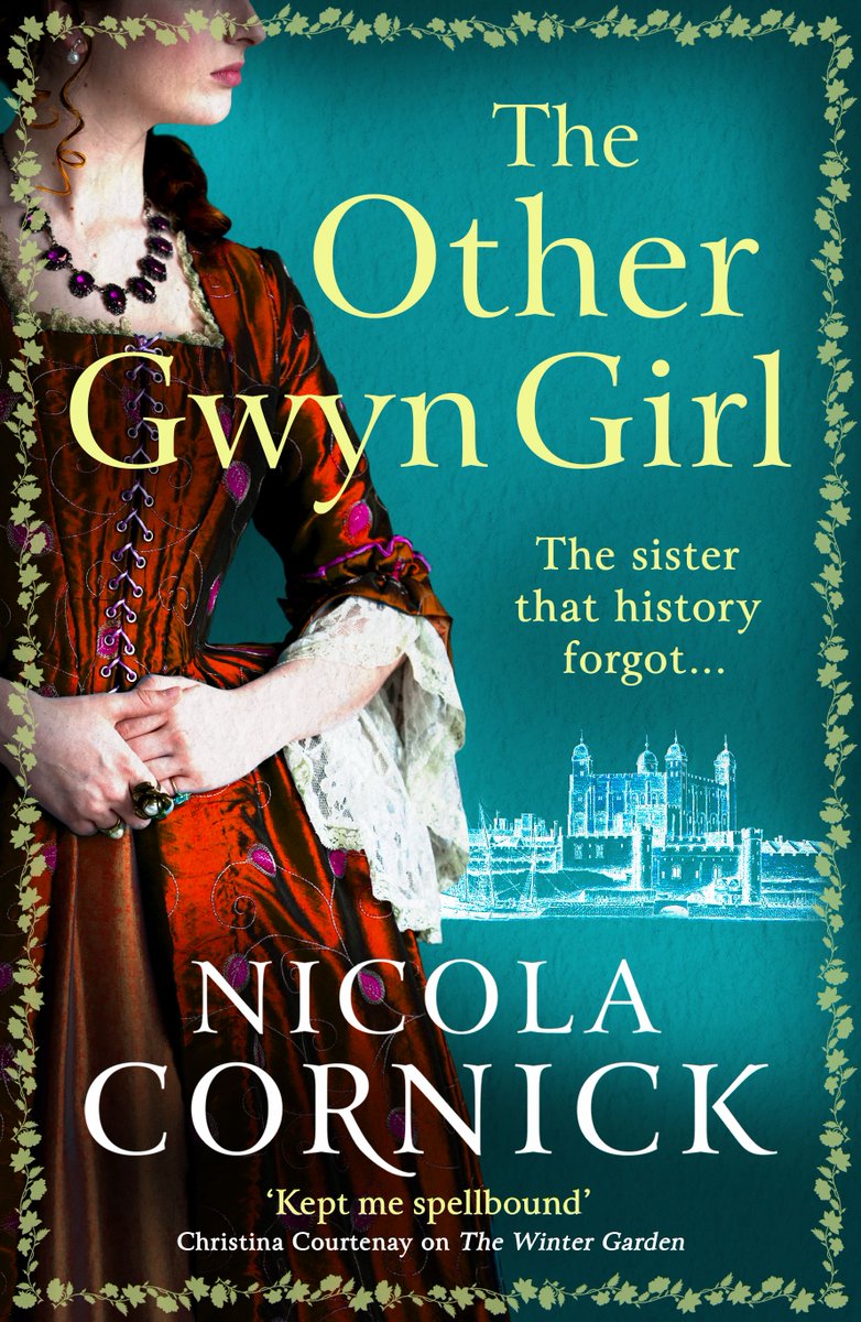 The Other Gwyn Girl is a number 1 bestseller in the Ghost Horror category on Amazon 🙀! There are ghosts but hopefully not too much horror. And it's only 99p as well! amazon.co.uk/Other-Gwyn-Gir…