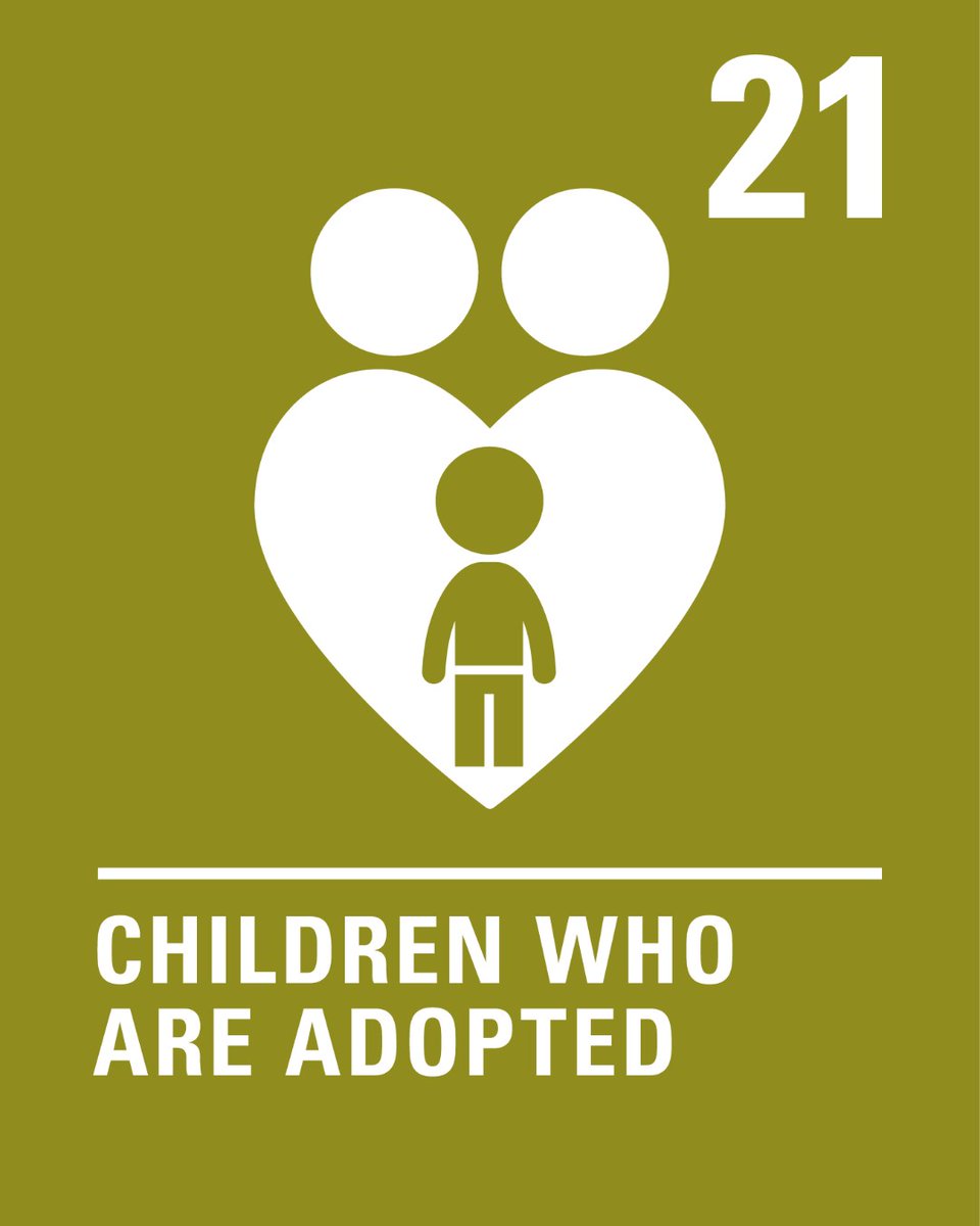 ✨ Did you know? CRC Article 21-Children who are adopted When children are adopted, the most important thing is to do what is best for them. If a child can't be properly looked after in their country, for ex by living with another family, they might be adopted in another country.