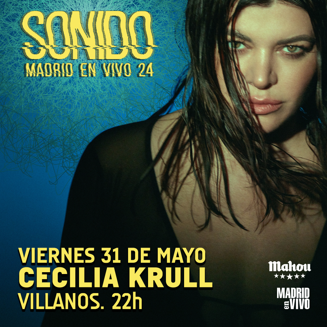 <a href="/mayamusica/">Maya</a> <a href="/ElIntrusoMadrid/">El Intruso Madrid</a> <a href="/Xuremusic/">Xure</a> <a href="/SirocoSala/">Sala Siroco</a> <a href="/tablao/">tablao</a> 🗓️ Conciertos del VIERNES 31/5

🎸 TEA
📍 <a href="/salabarracudas/">Barracudas Rock Bar</a> 
⌚22:30h

🎸 PICCADILLY + MENDOZA
📍 Cadavra Club
⌚20:30h

🎸 <a href="/CeciliaKrull/">Cecilia Krull</a> 
📍 <a href="/salavillanos/">Sala Villanos</a> 
⌚22:00h

De la mano de 🍻 <a href="/mahou_es/">Mahou</a>  y <a href="/flamencocapital/">Flamenco Capital</a> 
Info en madridenvivo.com

#MadridenVivo #SonidoMadrid
