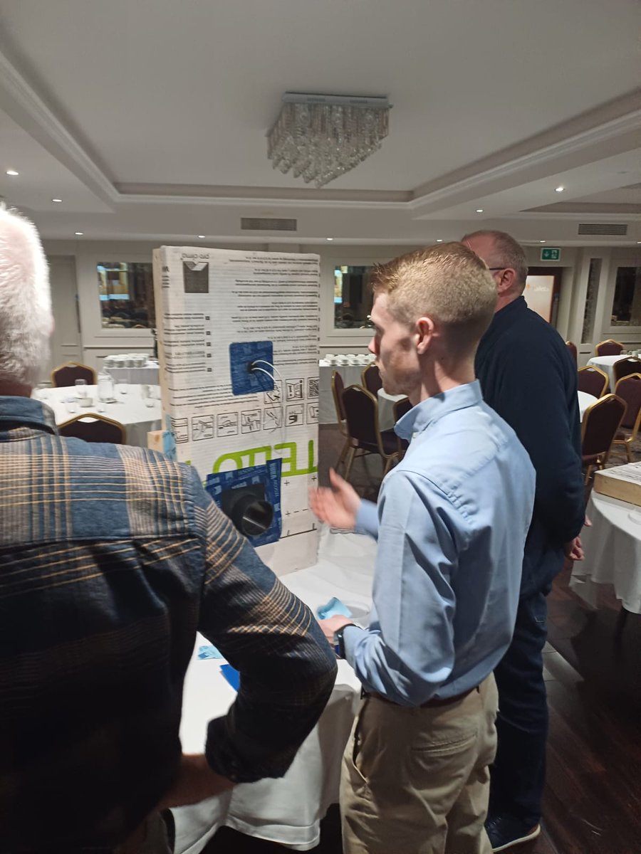 Wrapped up a productive week last week with #retrofit & #airtightness training sessions! Wednesday: @opwireland Airtightness products demo Thursday: Retrofit Training for #HistoricEnvironmentDivision & @citbni Friday: Airtight Specification in Practice, Ulster #CPDtraining