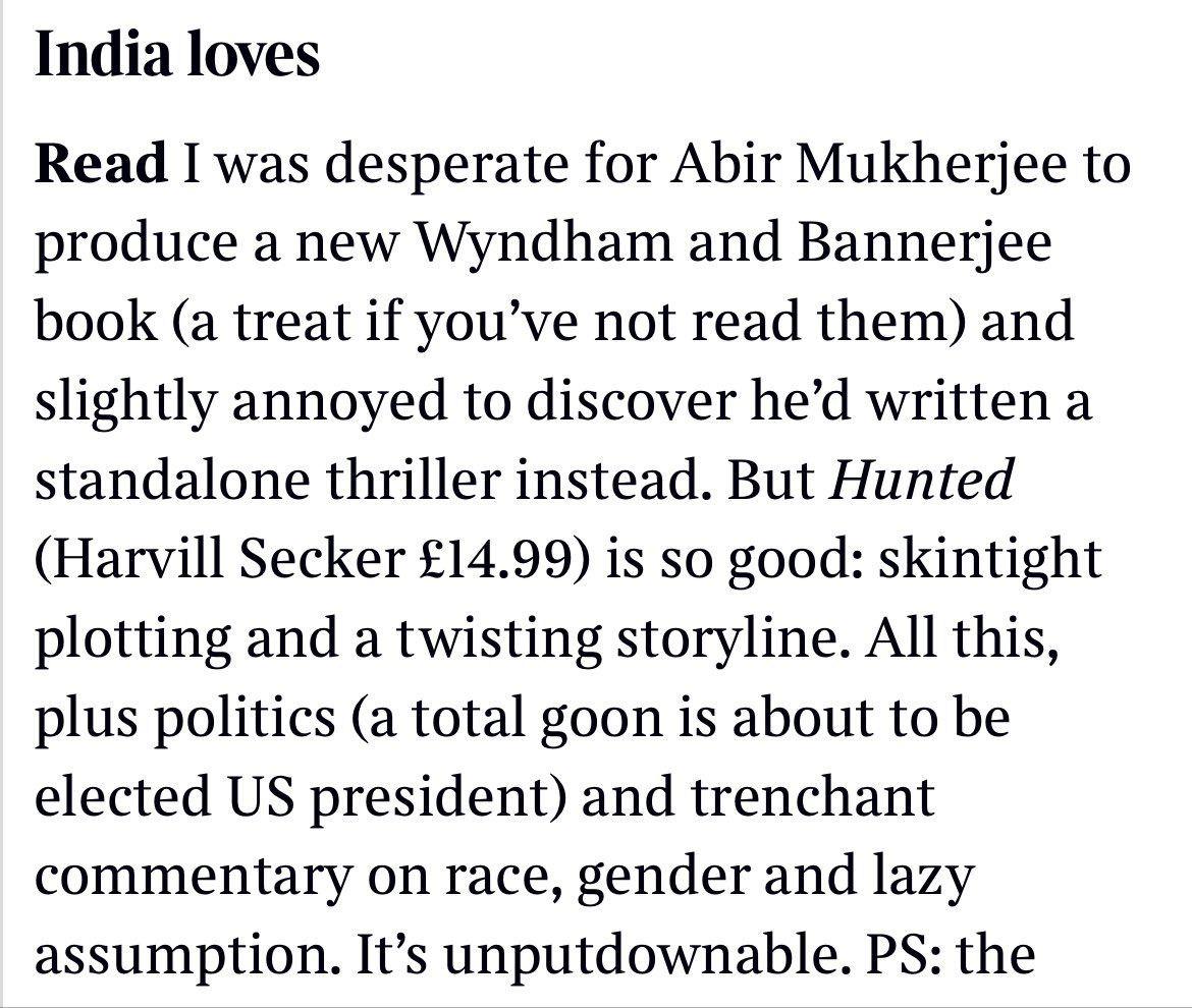 Abir Mukherjee tweet media