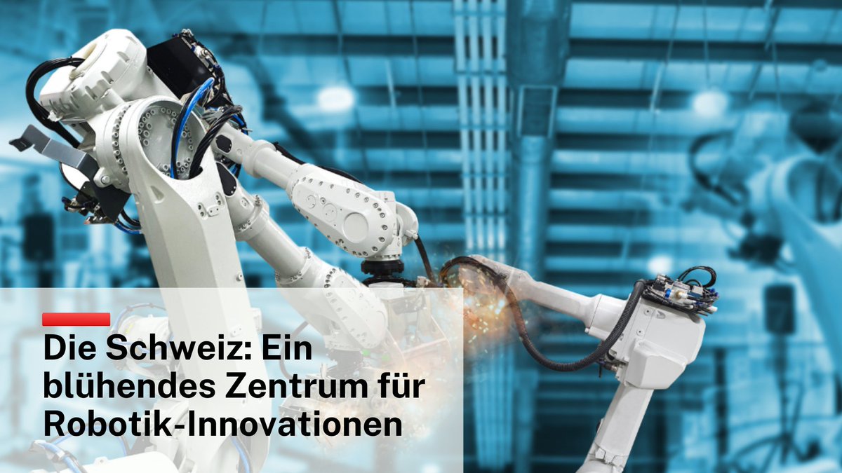 Die #Schweiz hat sich als führende Nation in der Robotikindustrie etabliert und profitiert dabei von ihrem reichen Erbe der Präzisionstechnik und einem dynamischen #Ökosystem aus innovativen #Startups und #Forschungseinrichtungen. @ETH @EPFL #Robotik

swiss.tech/news/switzerla…