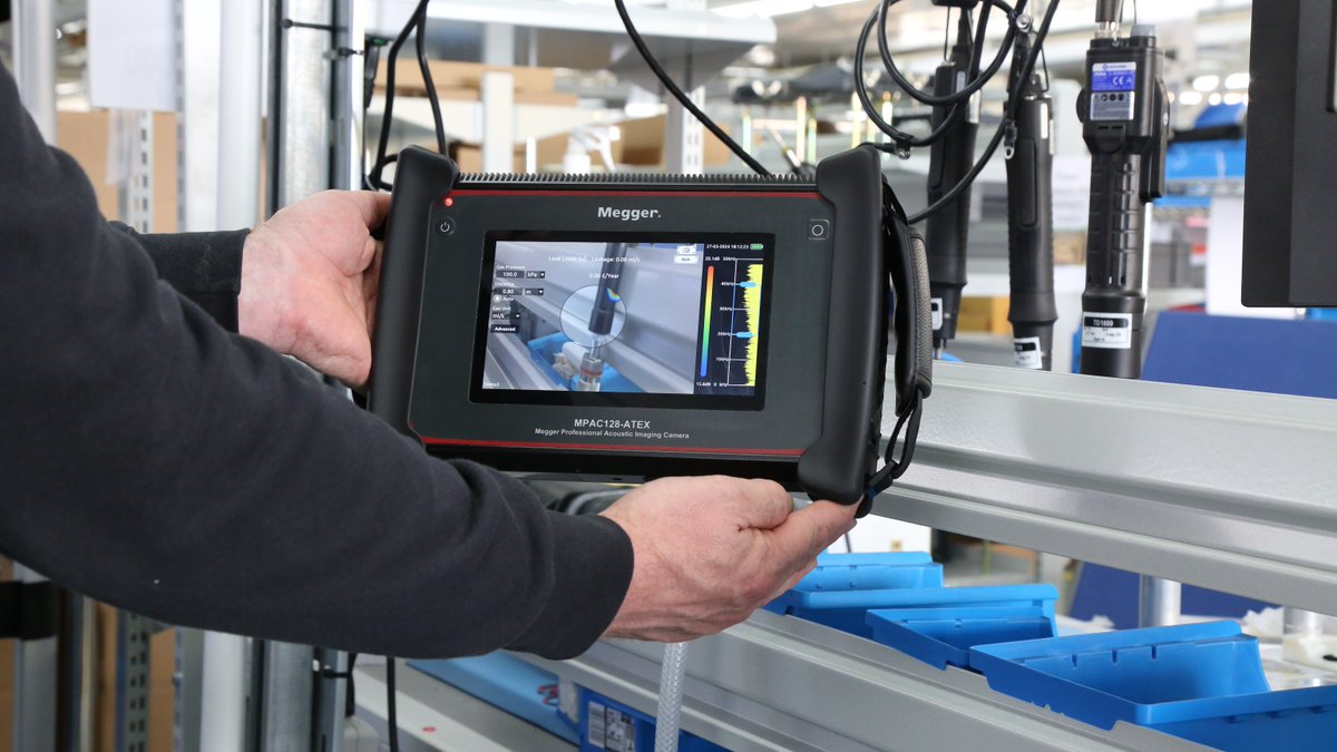 ¿#Fallos en #activoscríticos? MPAC128 y MPAC128-ATEX: detecta #descargasparciales y #fugasdegas con precisión

#Detección precisa
#Seguridad en áreas difíciles
#CertificaciónATEX
#Rendimiento en condiciones extremas
#Optimización y eficiencia

Más info: ow.ly/TJoA50RWmLl