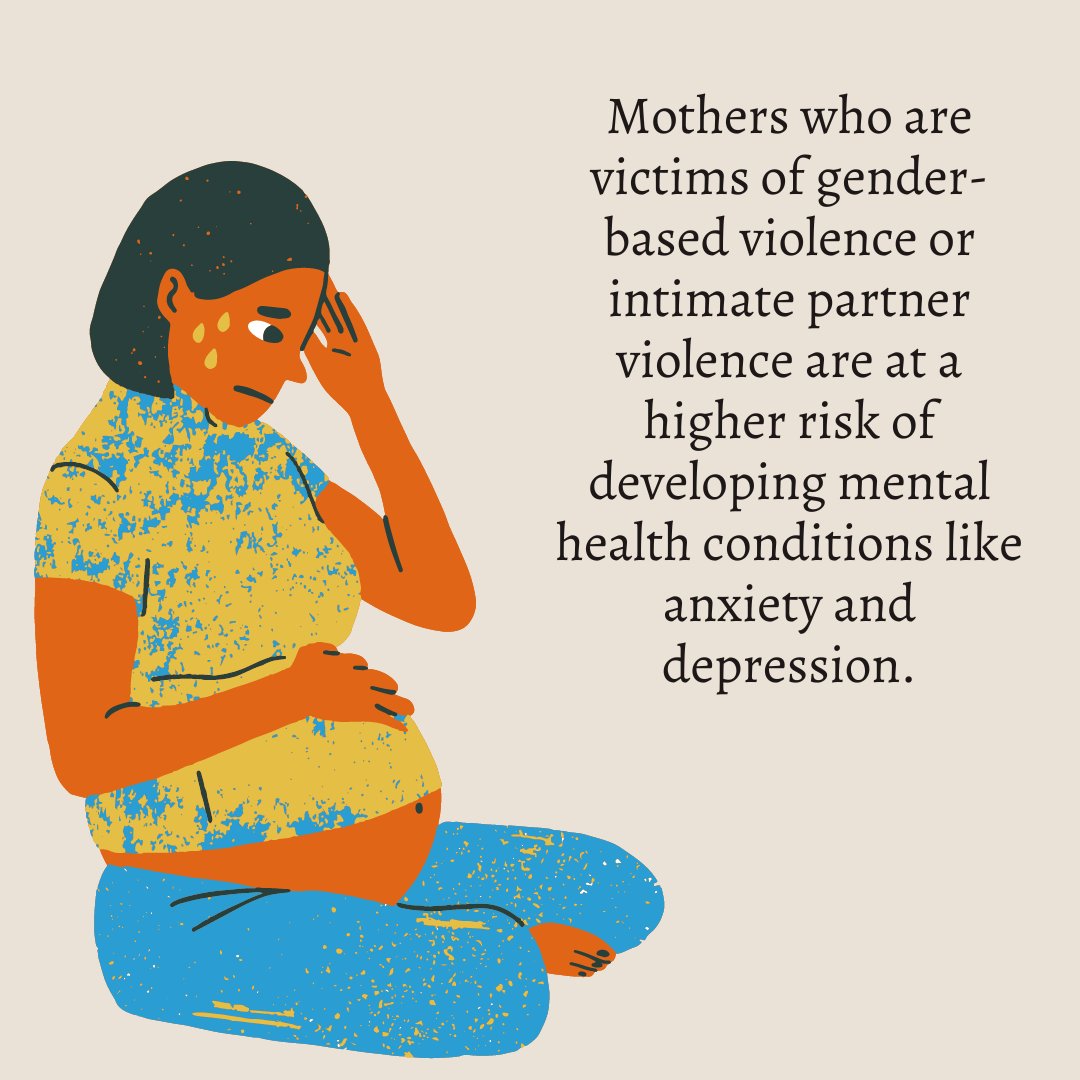 Mothers who experience gender-based or intimate partner violence face a higher risk of mental health conditions like anxiety and depression.
This informative study by the World Bank highlights the most effective interventions for victims of violence.
🔗 blogs.worldbank.org/en/investinpeo…