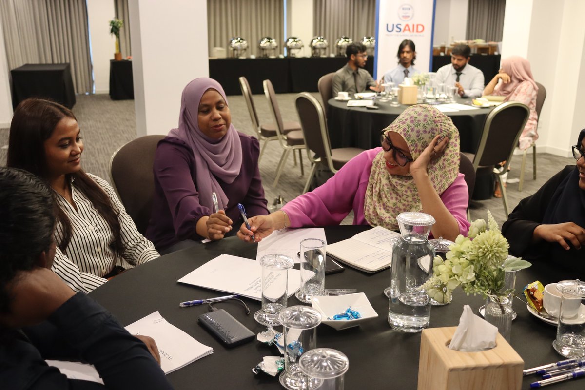 USAIDCAP's tweet photo. We hosted a workshop to validate the Maldives Technical Guideline on Biosphere Reserves &amp; Rangers Code of Conduct. https://t.co/0xdc00L9pe