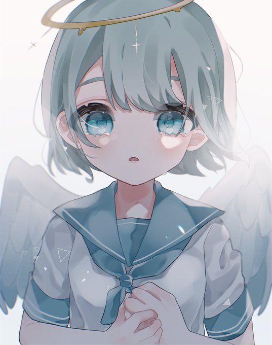 「天使 天使の輪」のTwitter画像/イラスト(新着)