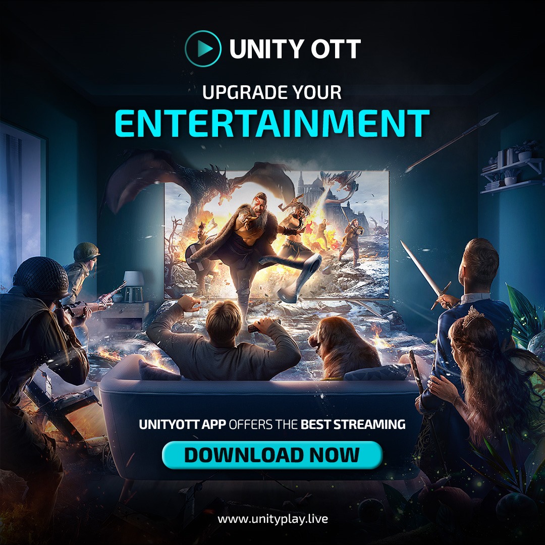 Just got my hands on the Unity OTT 1-Year package from Unityplay.live for only $19! Ready to dive into endless entertainment. 🎬✨ #UnityOTT #Streaming #Entertainment #BingeWatch #MovieNight #UnityPlay #StreamingService #DealOfTheYear
