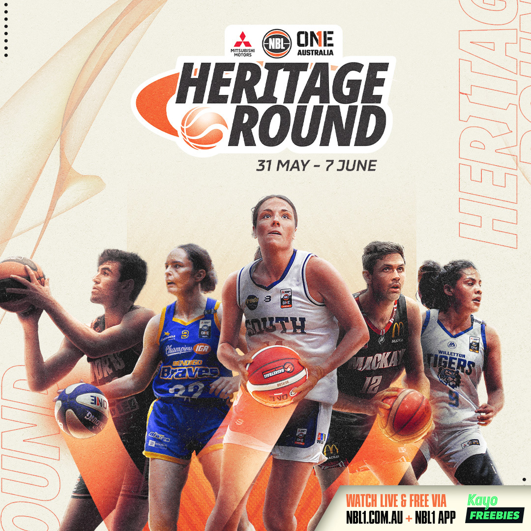The Mitsubishi Motors NBL1, its clubs and conferences will celebrate the rich history of Australian state basketball this week in the inaugural Heritage Round 🏀 Read more: bit.ly/NBL1xHeritage