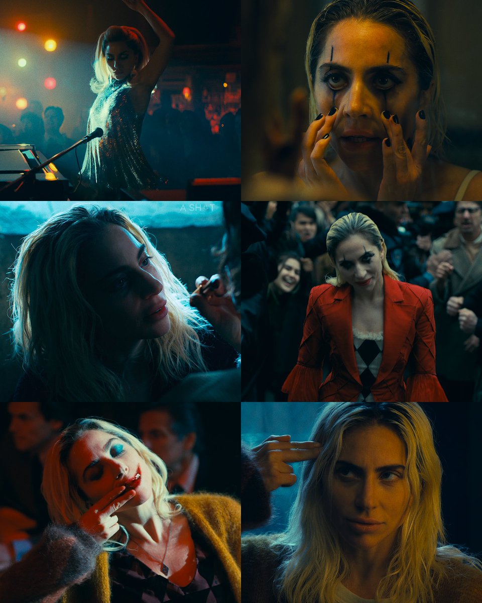 Lady Gaga as Harley Quinn in Joker: Folie à Deux (2024) Dir. Todd Phillips 

#LadyGaga #JokerFolieàDeux #HarleyQuinn