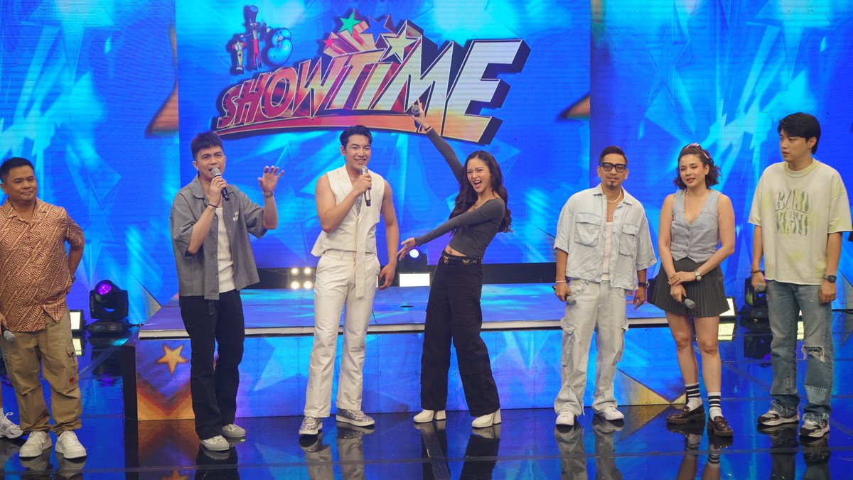 ☀️ Tuloy-tuloy ang GV ngayong FUNanghalian! #ShowtimeDBest Subscribe, follow and watch us LIVE Monday to Saturday 12nn youtube.com/@itsShowtimeNa facebook.com/@itsShowtimeNa tiktok.com/@itsShowtimeNa