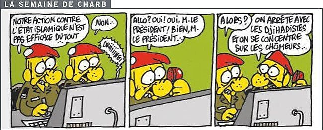 Charb, toujours d'actu.