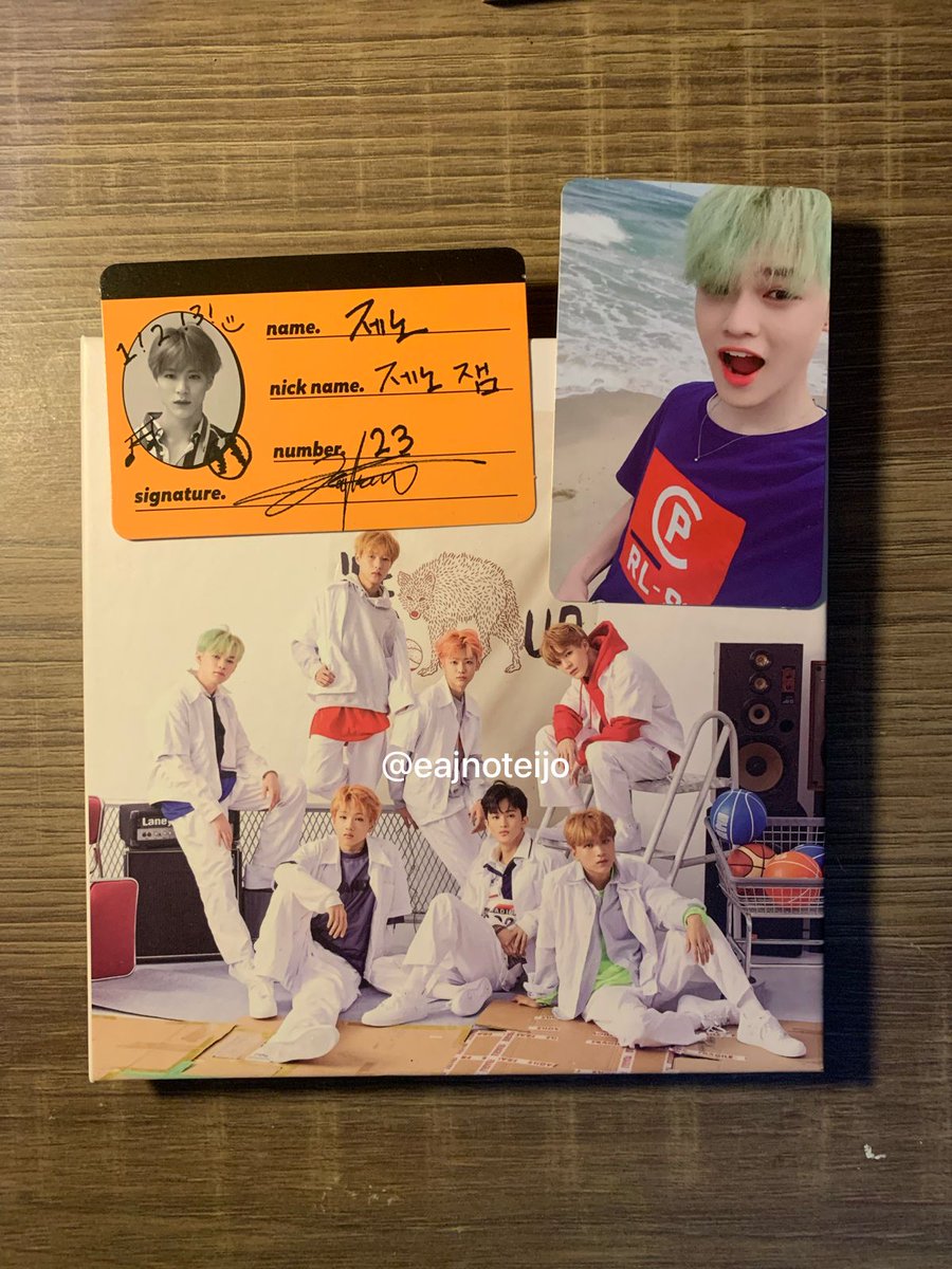 wts buat yang chenle 80k, yang jeno 95k,                take all 200k -sticker