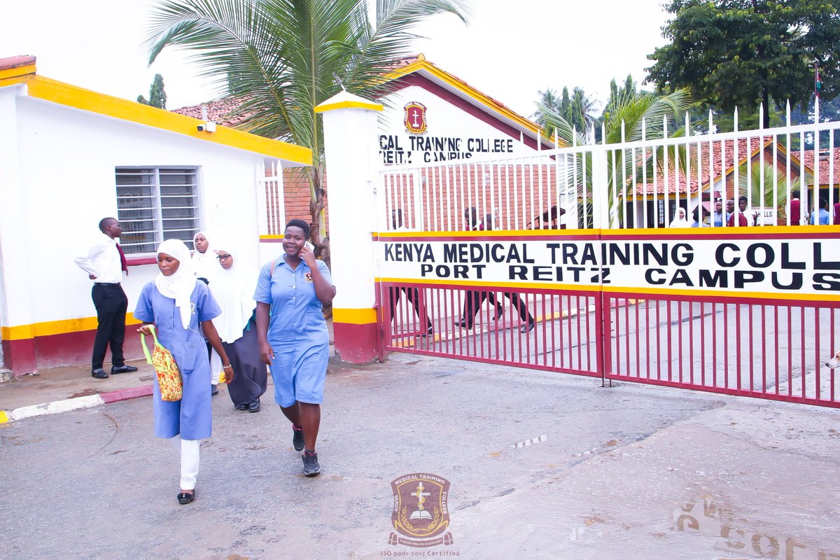 The mighty KMTC Port Reitz Campus!

Let's do this, medics! Tag any alumni or students of Port Reitz Campus.

Good morning! 

#GoingtoKMTC #Wearekmtc #ForeverKMTC