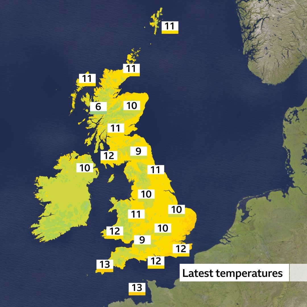 Just stepping out? Not a cold start for most! @BBCBreakfast xxx