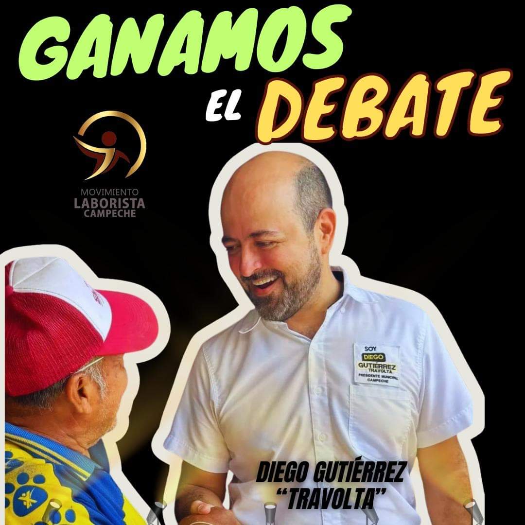 #Ganamoseldebate #PresidenteMunicipal #Campeche