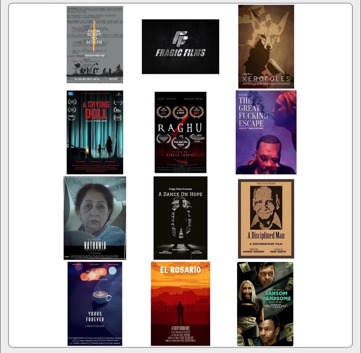 FragicFilms's tweet image. Fragic Films is gearing up for some thrilling new releases in 2024. Get ready for an enchanting cinematic experience!🪄🎬