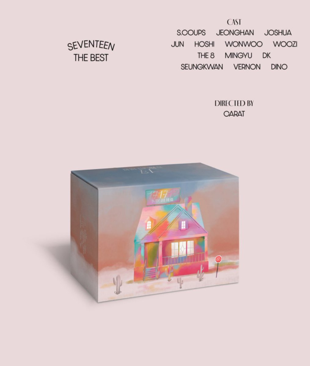 hourbliss's tweet photo. 🪷 #byhourbliss﹕wts lfb ph ˊˎ-

seventeen best album 17 is right here deluxe ver

›   250 each | ₱50 nrdp ( per memset ), rembal once on-hand 
›   ETA: 2nd - 3rd week of june

⌗ scoups jeonghan joshua jun hoshi wonwoo woozi the8 mingyu dk seungkwan vernon dino pc https://t.co/u8NKpXTFH2