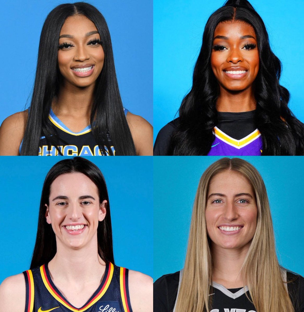 Here’s our fan-voted ‘top Rookies of Week 2’, Ranked: 1. Angel Reese (Chicago): 2,239 votes 13.0 PTS | 7.9 RBS | 1.5 AST | 1.0 STL | 36.8% FG 2. Rickea Jackson (Los Angeles): 1,003 votes 9.7 PTS | 2.5 RBS | 58.8% FG in 25.3 MIN 3. Kate Martin (Las Vegas): 873 votes 6.0 PTS |