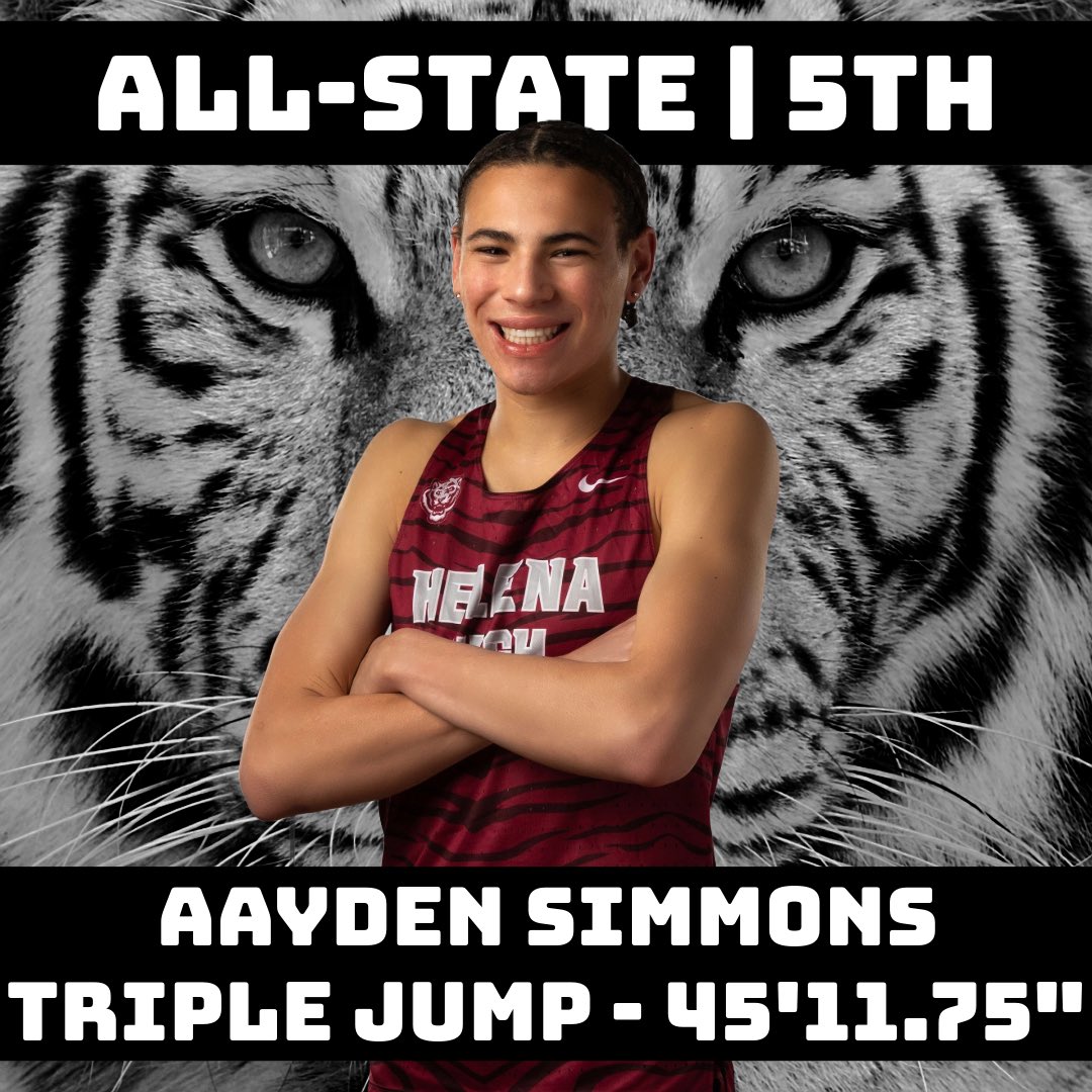 Helena High Track and Field tweet media