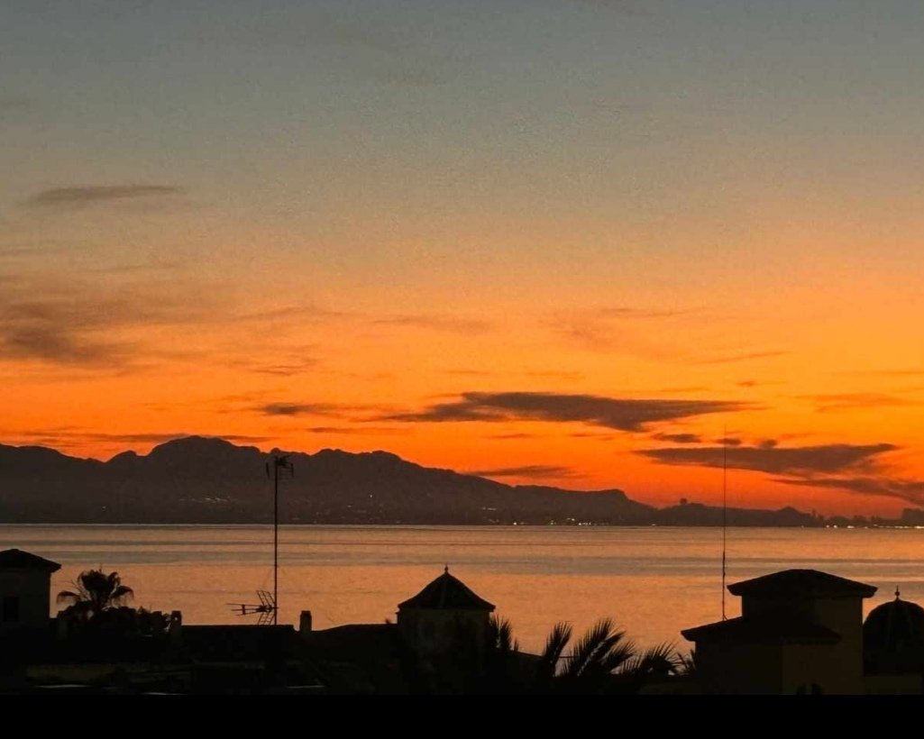 EmilyenParis3's tweet image. Buenos días y feliz inicio de semana.🤗 Comparto mi amanecer . Hoy a ver si sacamos un rato la tabla... 🏄.
#buenosdias
#librando
#relax