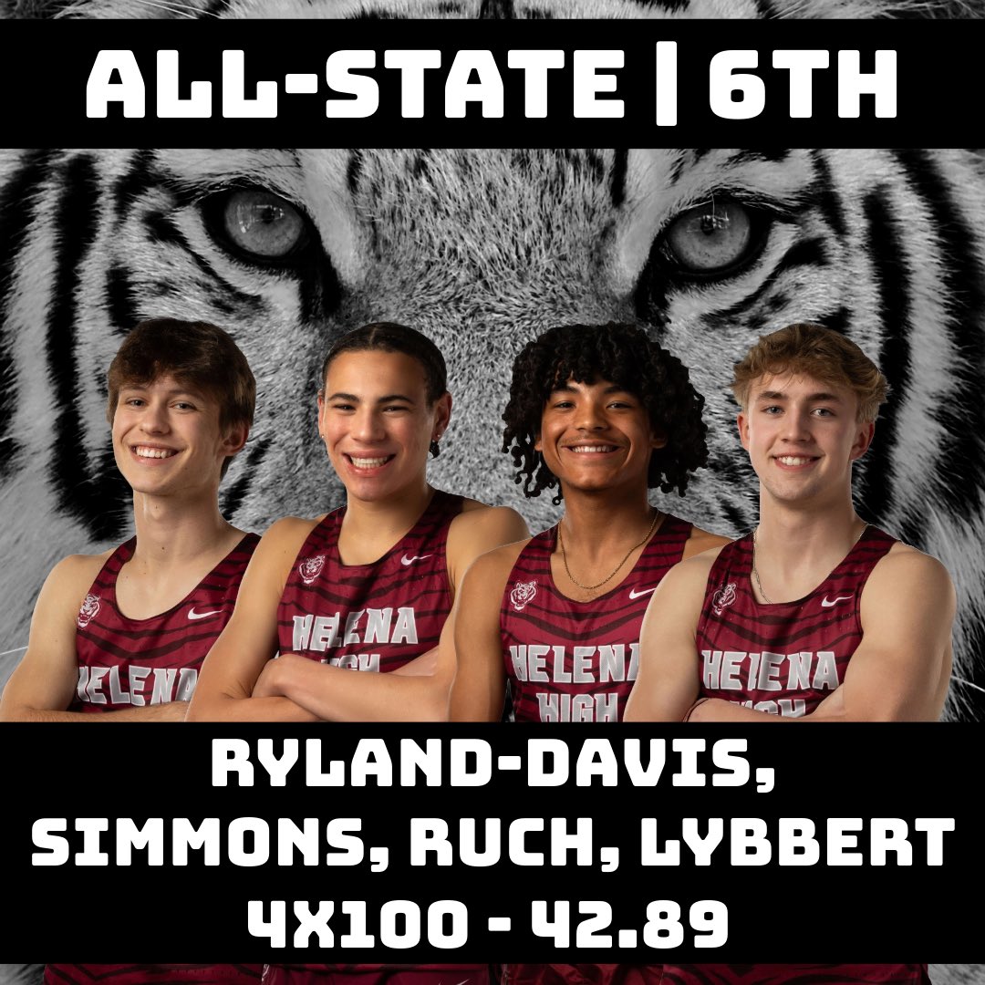 Helena High Track and Field tweet media