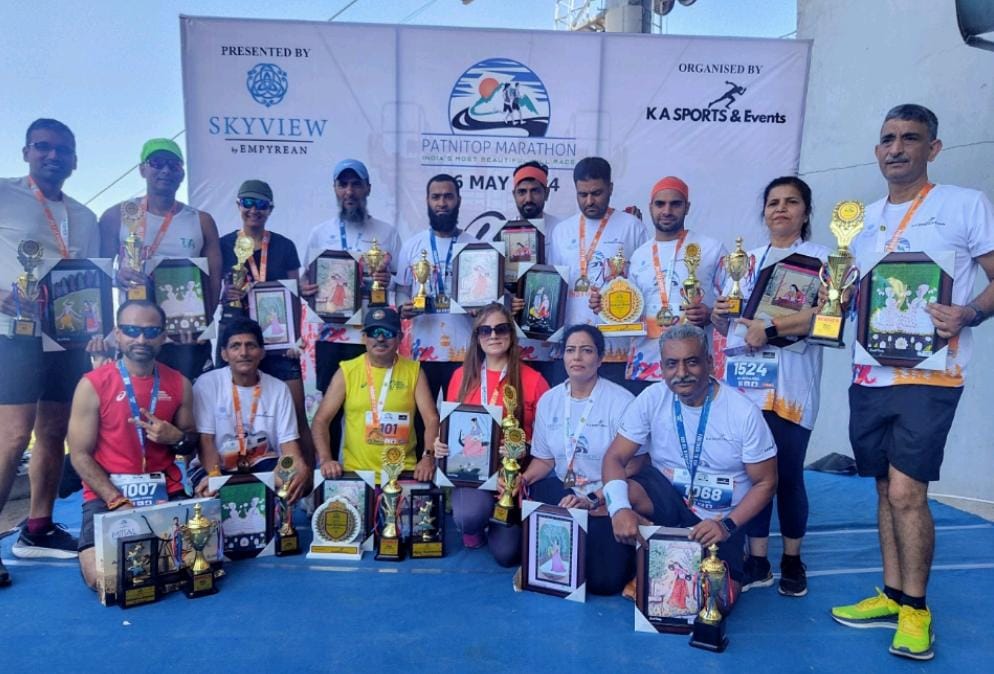 #KNSUPDATE || 

Skyview by Empyrean and K.A Sports & Events Successfully Host India’s Most Beautiful Hill Race–Patnitop #Marathon 4.0 in Jammu’s Patnitop