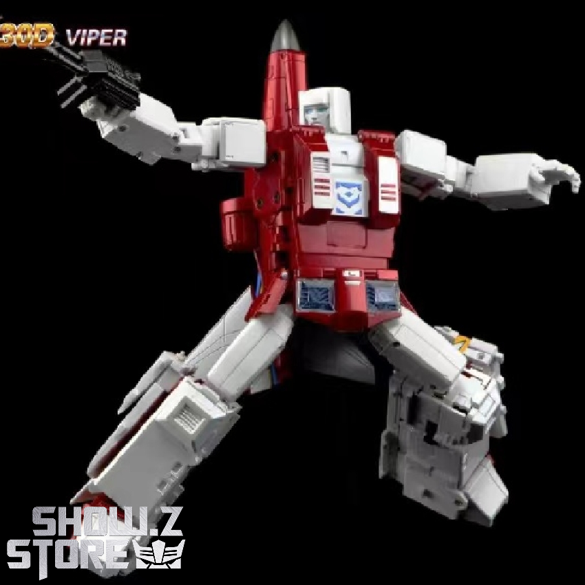 ShowZStore's tweet photo. [In Stock] FansToys FT-30D Viper Fireflight
Material: Plastic ABS, Die-cast
Height: 23cm / 9.06"
$164.99 Free Shipping
--------
👇links👇 
https://t.co/AjGhbCOKfG

#FT #Fanstoys #FT30D #Viper #FT30 
#actionfigure #transformer #modelkit #showzstore #Showzdailyreport https://t.co/J7qOurAnbo