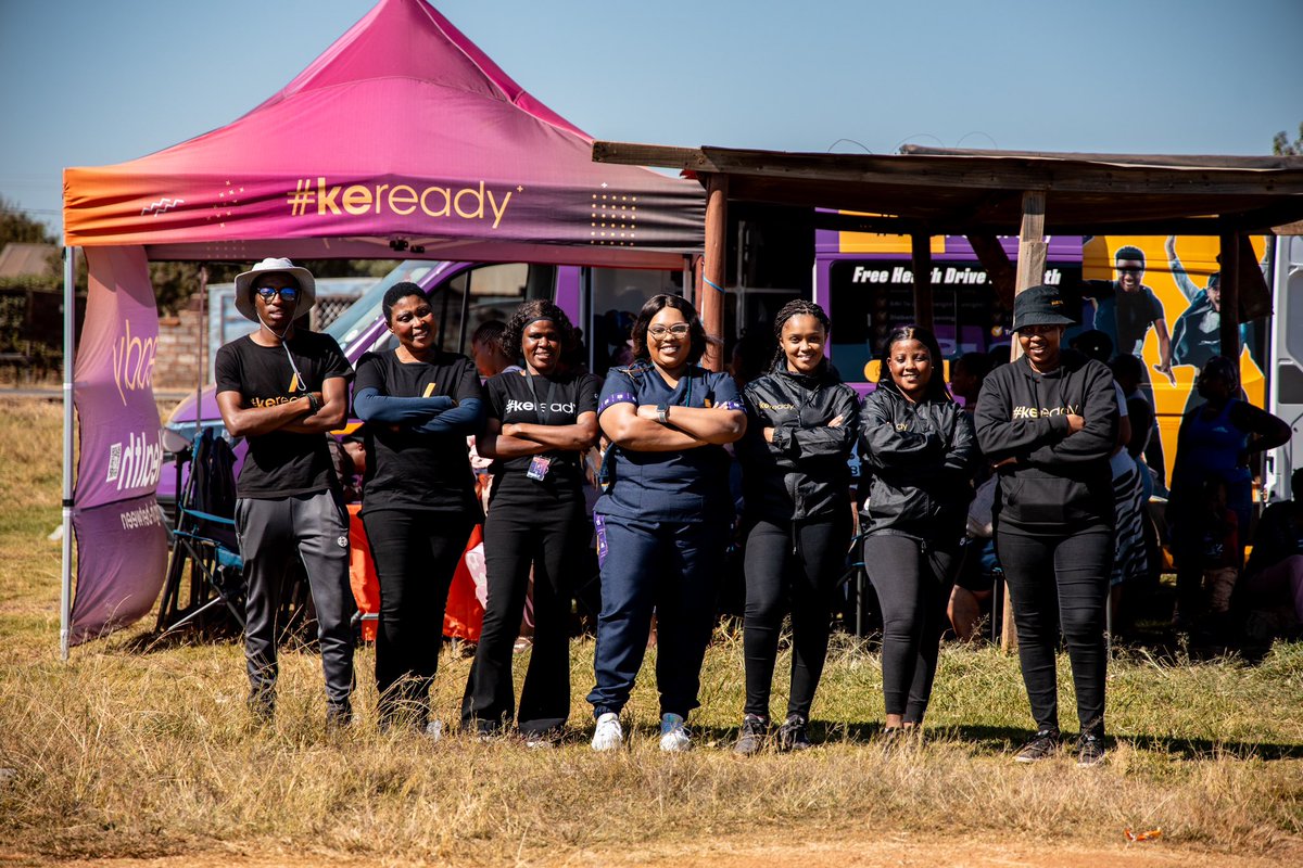 🫶Our teams are heading out in different parts of the country. We are ready to offer YOU🫵 quality, free health services. Head over to our website to see where we will be today 📱keready.co.za #keready #mobilehealthclinics