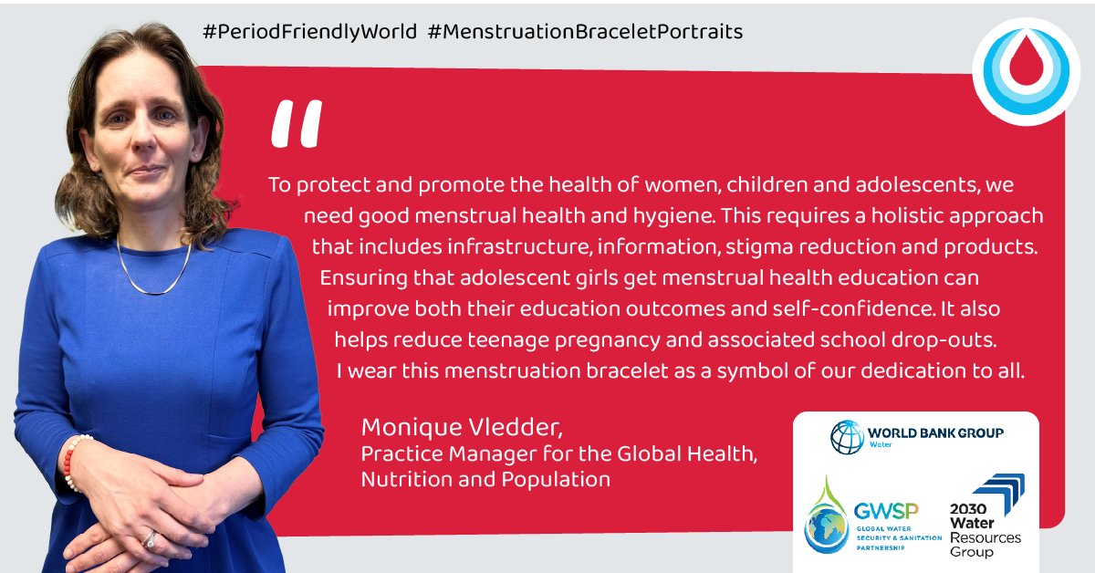 Unsanitary products and environments pose a serious risk to the health of girls and women during menstruation. We aim to create a #PeriodFriendlyWorld where menstruation is normalized, and everyone can manage their periods with confidence. #MHDay2024 wrld.bg/KNjC50RUca7
