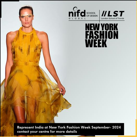 Global Runways…
“ Be your own Spotlight “
It’s time to showcase your creativity at New York Fashion Week – September 2024
Contact your centre for more details
London School of Trends
#NIFDGlobal #Fashion #Fashiondesginer #FashionDesign #Design #FashionWeek #LondonFashionWeek