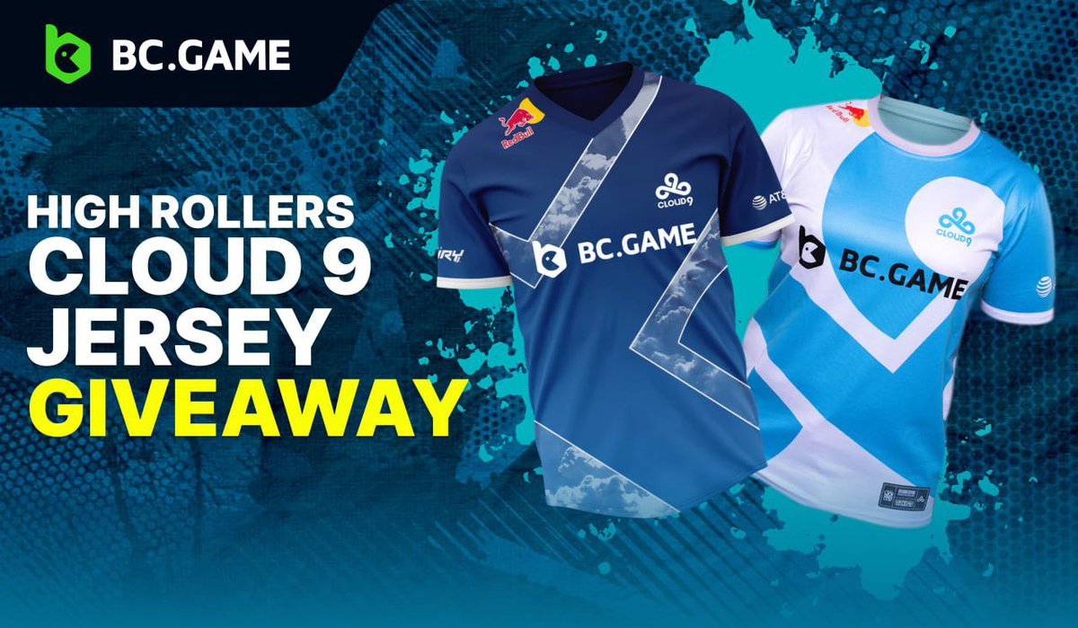 bcgame's tweet image. 🌟 VIP Giveaway Alert! 🌟 

Are you VIP Level 38+? Dive into our exclusive giveaway for a shot at some stellar prizes! Participate now to make your spot for exclusive BCD rewards and the ultimate Cloud9 jersey.

Join Now: 👉 giveaway.com/sPEug9J3j6I

#bcgame #giveaway #cloud9