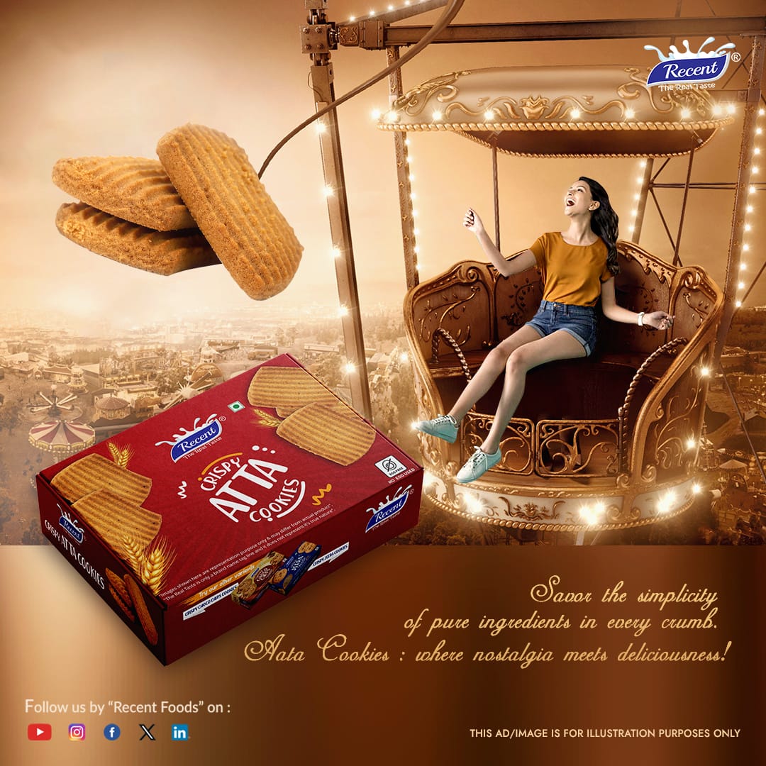 RecentFoods's tweet photo. "Indulging in the simple pleasures of life with freshly baked atta cookies! ๐ชโจ #HomemadeGoodness #HealthyTreats #BakingTherapy #madewithlove #attacookies #recentfoods" https://t.co/MDRtw1xqnS