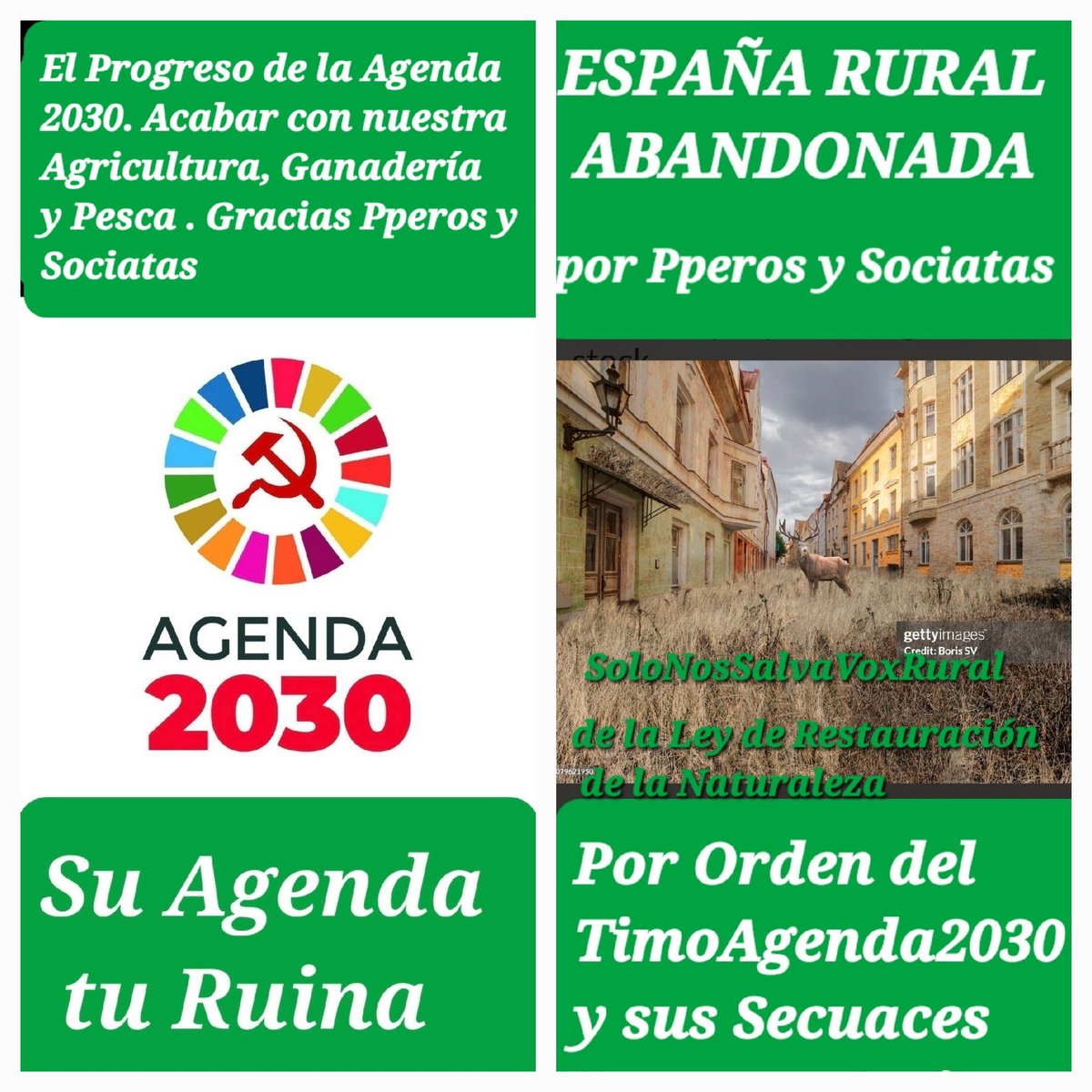 #SoloVoxNosSalvaDelTimoAgenda2030