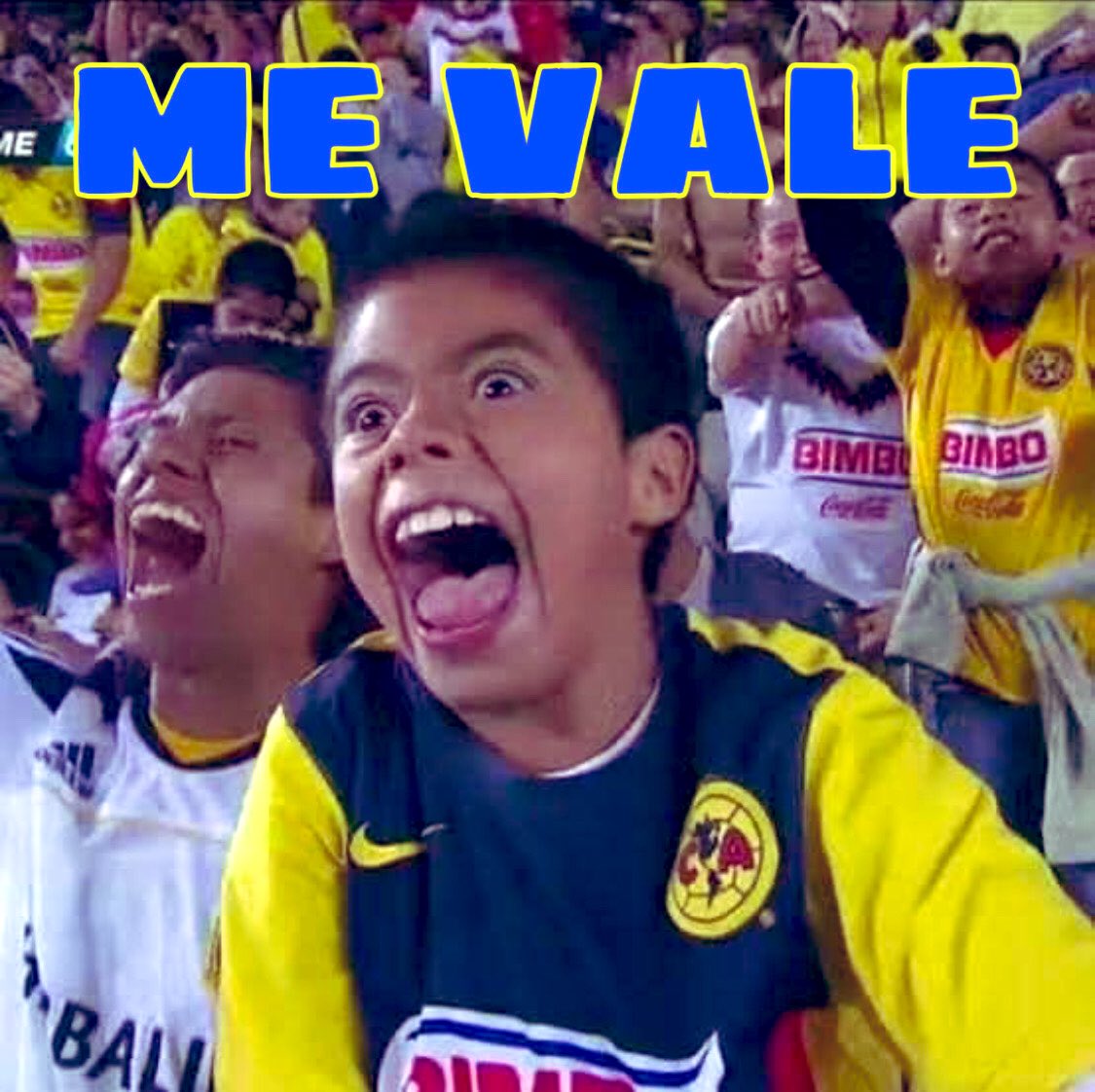 Pato_Moronga's tweet image. -No era penal, el America siempre robando…

Yo: