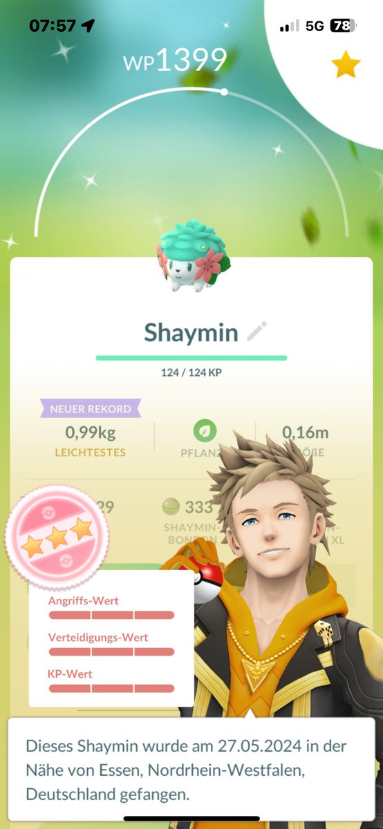 Gut Ding will Weile haben…
SHUNDO SHAYMIN WOHOOOOOOO!🥰🤪🥳