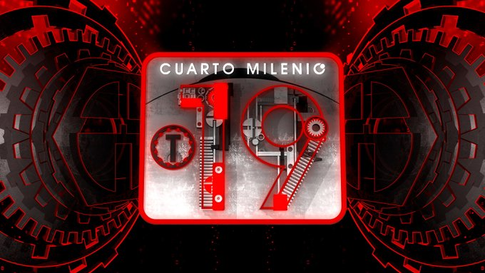 #CuartoMilenio continúa fuerte 19 temporadas después firmando su mejor dato de mayo con un 6.5% de cuota, 745.000 de audiencia media y 3.555.000 espectadores únicos Aporta el 24% de la audiencia de #Cuatro #QueVivaLaTele #Audiencias